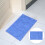 1pc Bathroom Mat Soft Mat Non-Slip Chenille 4