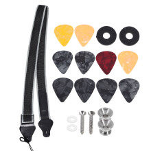 1 Set Guitar Strap Set Vintage Wiring Harness Metal