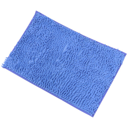 1pc Bathroom Mat Soft Mat Non-Slip Chenille 2