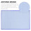 1pc Bathroom Mat Soft Mat Non-Slip Chenille 11