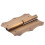 Worgeous Copper Doors And Windows Hinges 7.00x5.70x0.50cm Silver 9