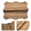 Worgeous Copper Doors And Windows Hinges 7.00x5.70x0.50cm Silver 6