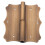 Worgeous Copper Doors And Windows Hinges 7.00x5.70x0.50cm Silver 11
