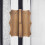 Worgeous Copper Doors And Windows Hinges 7.00x5.70x0.50cm Silver 5