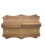 Worgeous Copper Doors And Windows Hinges 7.00x5.70x0.50cm Silver 7