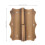 Worgeous Copper Doors And Windows Hinges 7.00x5.70x0.50cm Silver 2