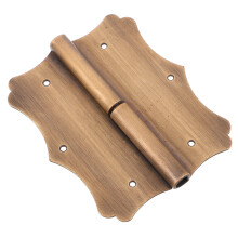 Worgeous Copper Doors And Windows Hinges 7.00x5.70x0.50cm Silver