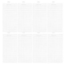 Aquarium Divider For Floating Plants Grid Tray Dividers White