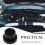 2pcs Car Engine Clutch Pump Cover Engine Cover Engine Clutch Guard 4