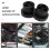 2pcs Car Engine Clutch Pump Cover Engine Cover Engine Clutch Guard 3