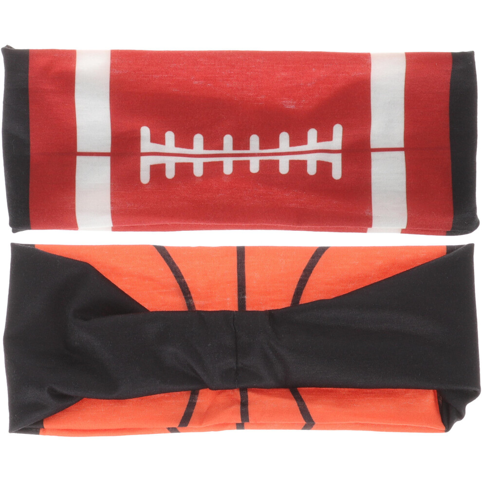 Photos - Other Trainers 2pcs Sports Headband Polyester Sweat Band Major Men's And Women's