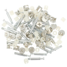 Locker Three-In-One Connector Furniture Screw Fastener