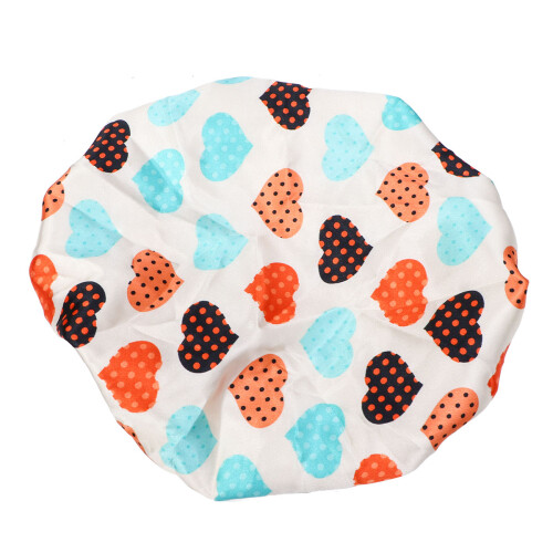 Kids Sleeping Hat Double Layer Satin Comfortable Assorted Colors