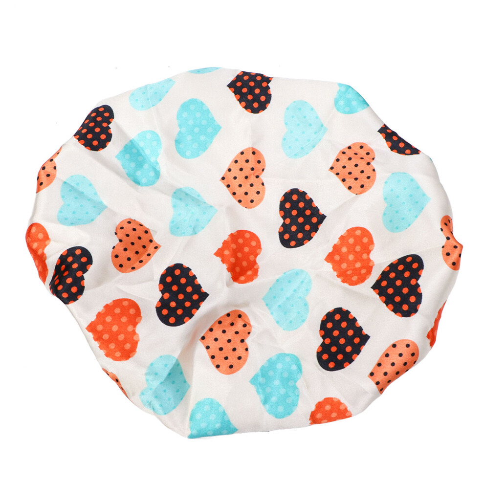Kids Sleeping Hat Double Layer Satin Comfortable Assorted Colors Happyyami