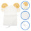 Ski Cover Yarn Washable Headgear Child 3