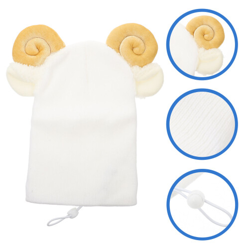 Ski Cover Yarn Washable Headgear Child 2