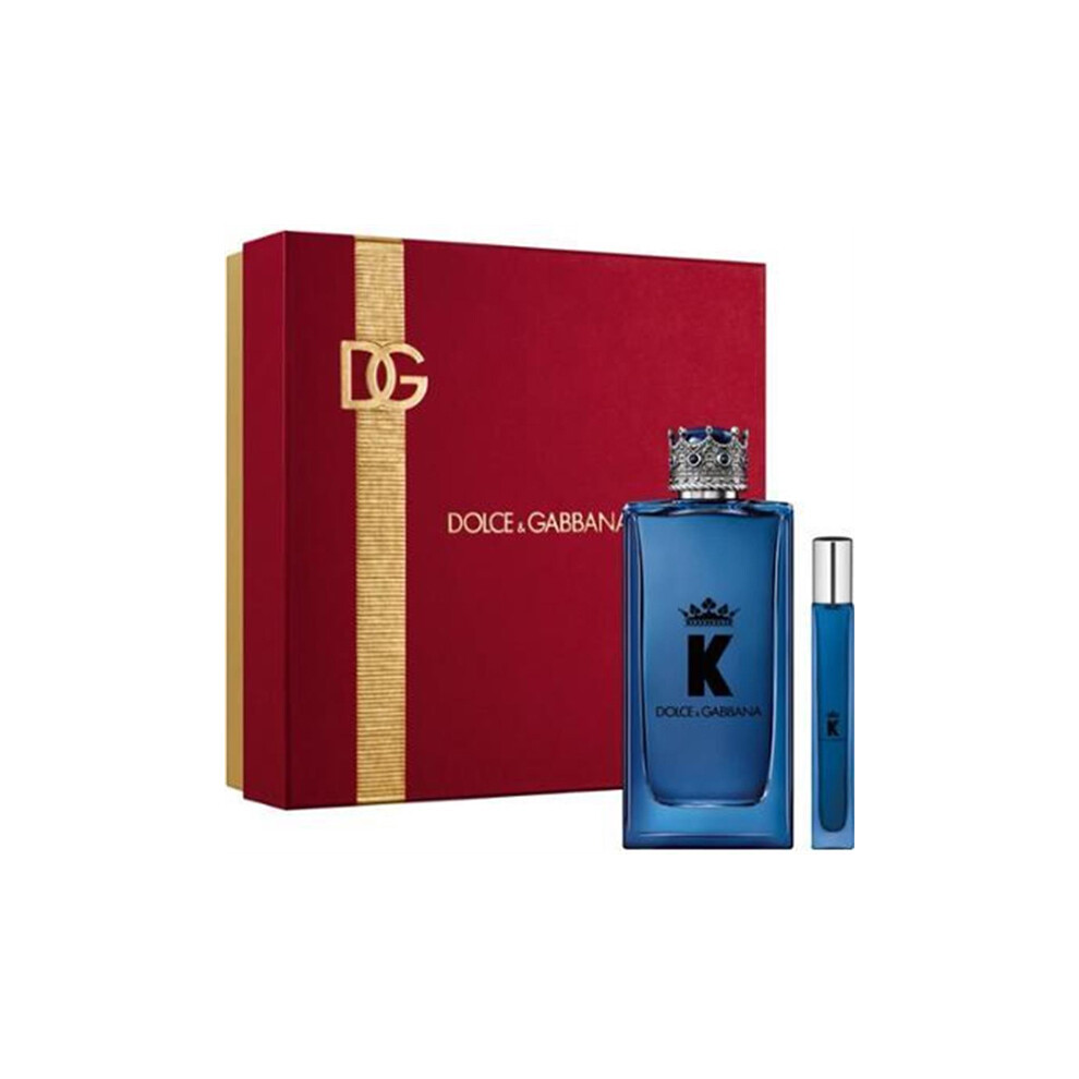 Dolce & Gabbana K Eau De Parfum 200Ml + 10Ml Spray Set