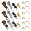 1 Set Zipper Pull Replacement Repair Kit For Zipper Fixing 5