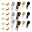 1 Set Zipper Pull Replacement Repair Kit For Zipper Fixing 10