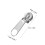 1 Set Zipper Pull Replacement Repair Kit For Zipper Fixing 3