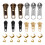 1 Set Zipper Pull Replacement Repair Kit For Zipper Fixing 8