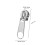 1 Set Zipper Pull Replacement Repair Kit For Zipper Fixing 2