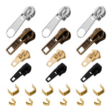 1 Set Zipper Pull Replacement Repair Kit For Zipper Fixing