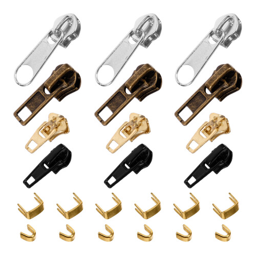 1 Set Zipper Pull Replacement Repair Kit For Zipper Fixing