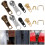 1 Set Zipper Pull Replacement Repair Kit For Zipper Fixing 6