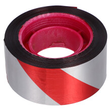 10 Rolls Warning Stripe Floor Marking Tape Red White High Visibility
