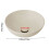 Living And Home (Bone White) Ceramic Countertop Washbasin 400*400*150MM 6