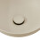 Living And Home (Bone White) Ceramic Countertop Washbasin 400*400*150MM 5