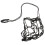 Adjustable Length Soccer Net Solo Training Equipment Black 11