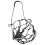 Adjustable Length Soccer Net Solo Training Equipment Black 10