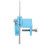 Chain Alignment Tool For Motorcycle And Atv Blue 1pcs 10