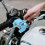 Chain Alignment Tool For Motorcycle And Atv Blue 1pcs 5