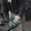 Chain Alignment Tool For Motorcycle And Atv Blue 1pcs 3