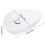 Living And Home (White) Modern Ceramic Countertop Washbasin 590*400*145MM 7