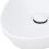 Living And Home (White) Modern Ceramic Countertop Washbasin 590*400*145MM 5
