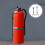 4 Pcs Fire Extinguisher Mount For Wall Mounted Holder Black 3