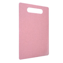 Portable Pink Straw Chopping Board for Fruit Vegetable