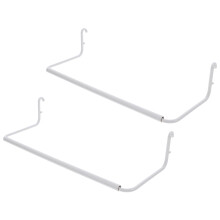 Pegboard Papieren Handdoekhouder Wit 2 Stuks