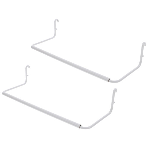 Pegboard Papieren Handdoekhouder Wit 2 Stuks
