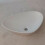 Living And Home (White) Modern Ceramic Countertop Washbasin 590*400*145MM 6
