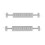 2Pcs Grey Hips Score Indicator for Table Football Durable Scorekeepers 1