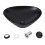 Living And Home (Black) Modern Ceramic Countertop Washbasin 590*400*145MM 1