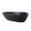Living And Home (Black) Modern Ceramic Countertop Washbasin 590*400*145MM 5