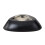 Living And Home (Black) Modern Ceramic Countertop Washbasin 590*400*145MM 6