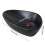 Living And Home (Black) Modern Ceramic Countertop Washbasin 590*400*145MM 7