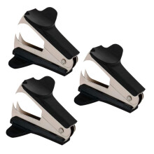 Portable Staple Remover Tool, Plastic Housing, Easy to Use for Home Office, Ergonomic Design, Lightweight and Compact